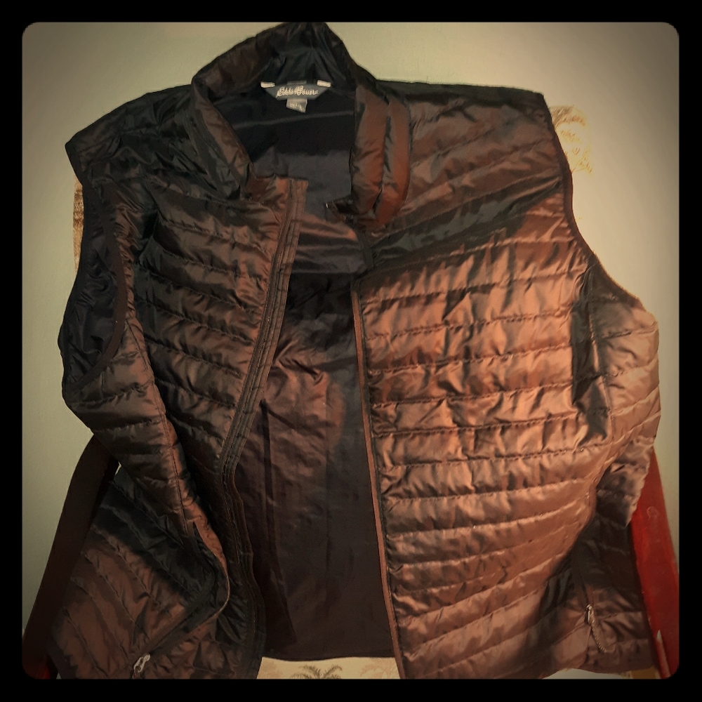 Eddie bauer xxl puffy vest